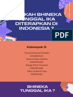 Bisakah Bhineka Tunggal Ika Diterapkan Di Indonesia