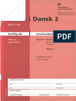 PD2 Maj23 LAeseforstaaelse 1 Tekst Og Opgavehaefte