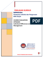 Penilaian Kursus 231