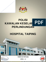 Polisi Kawalan Keselamatan Perlindungan Hospital Taiping