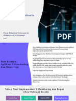 Presentation E-Monitoring NG 2022_SOSIALISASI ES I