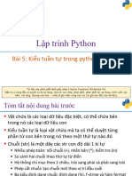 Python.2023.05 List Tuple Range