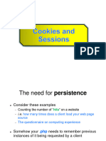 Cookies & Sessions