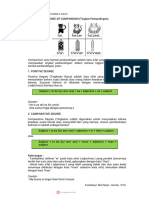 Comparison Degree