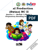 Q1 Animal Production (Swine) NC II 9-12 - Module 1