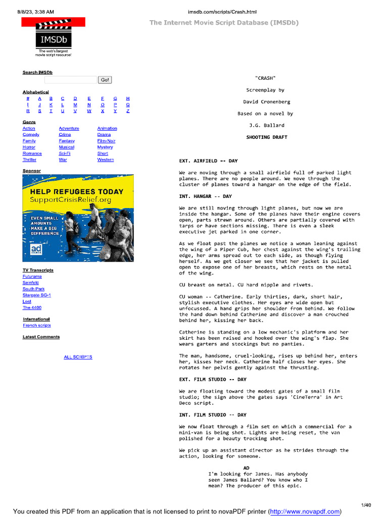 Scripts Crash1 | PDF