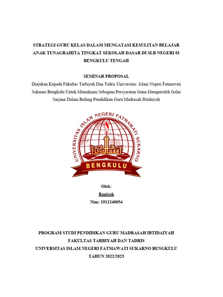 Strategi Guru Atasi Kesulitan Belajar ABK | PDF