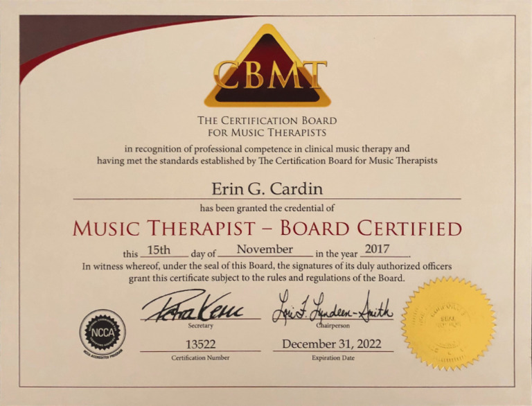 Hard Skills For Music Therapists To Have