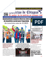 Periódico Noticias de Chiapas, Edición Virtual Jueves 04 de Enero de 2024