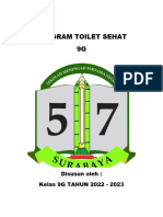 Program Kerja Toilet Sehat