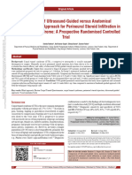 Comparison of Ultrasound Guided Versus Anatomical.6