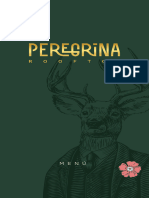 Menu Peregrina - 2023