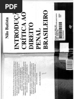 Nilo Batista - Introdução Crítica ao Direito Penal Brasileiro (2007)