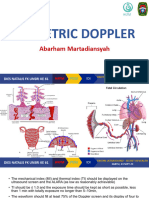 Fetomaternal II (Doppler Dalam USG Obstetri