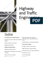 Lecture 1 - Highway Planning