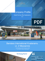 Company Profile Horison Sky Kualanamu 2022 PDF