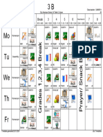 Aathiq Time Table