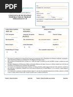 Formato RT-02 Certificado Médico ISSSTE | PDF | Ciencia y matemáticas
