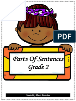 Parts of Sentences 1