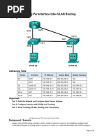 Lab5test - Configuring Per-Interface Inter-VLAN Routing - ILM