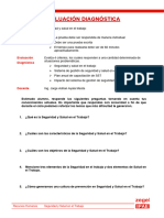 Evaluación Diagnóstica F