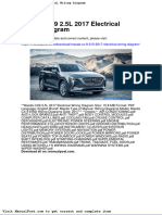 Mazda CX 9 2 5l 2017 Electrical Wiring Diagram