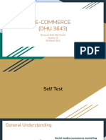 E-Commerce - Chapter 13 & 14