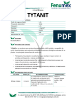 Biogib Soluble Ficha Tecnica | PDF