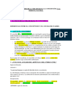 El Inicio de La Vida Humana y La Persona (Sesión 3 Parte 2 Apuntes)