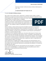 Solicitação - Pierre - Vereador Guilherme