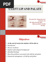 15.3 Cleft Lip and Palate