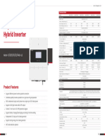 3 Phase Hybrid Inverter