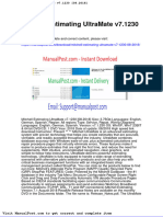 Mitchell Estimating Ultramate v7 1230-08-2018