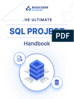 SQL Project Handbook