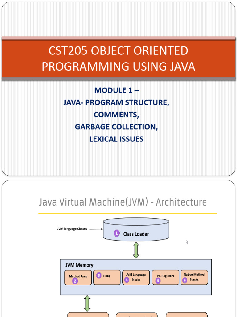 10.java Structure | PDF | Class (Computer Programming) | Java ...