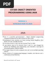 9.introduction To Java