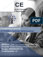 Contabilidad Controles Administrativos