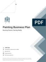 Painting Business Plan Example