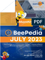 Beepedia Monthly Current Affairs (Beepedia) July 2023