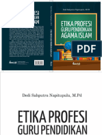 Etika Profesi Guru Pendidikan Agama Islam (Dedi Sahputra Napitupulu, M.PD.)