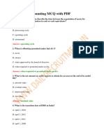 Corporate Accounting MCQ With PDF