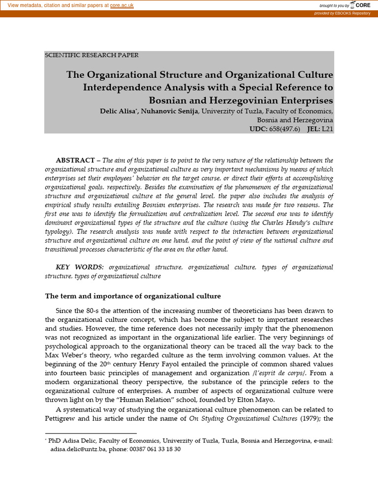 The Oc Analysis In Bosnian Pdf