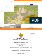 Perda RTRW 2021-2041 Kota Palu
