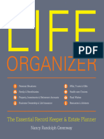 Life Organizer The Essential Record Keeper and Estate Planner (Nancy Randolph Greenway) (Z-Library)