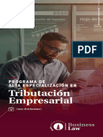 PAE en Tributacion Empresaria