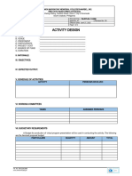 005b Activity Design