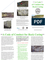 Ga Rock Coring Guide