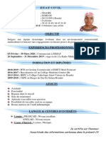 CV Mariam PDF