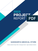 SANWARIYA MEDICAL STORE Report