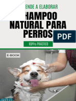 Aprende A Elaborar Shampoo para Perros